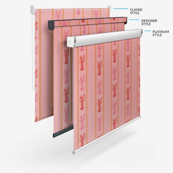 Sonova Studio Lobster Jam Pink Coral roller