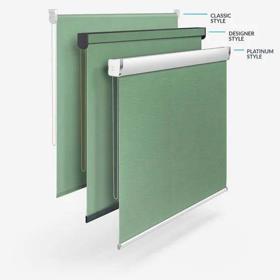 Sonova Studio Luma Sage Green roller