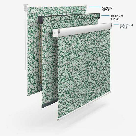 Sonova Studio Meadow Emerald Green roller