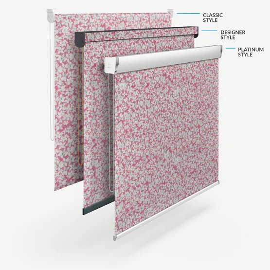 Sonova Studio Meadow Magenta roller
