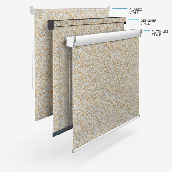 Sonova Studio Meadow Mustard roller