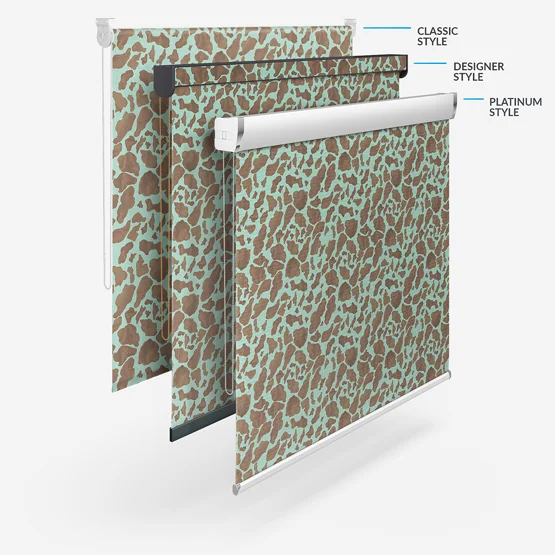 Sonova Studio Moo Mosaic Aqua Rust roller
