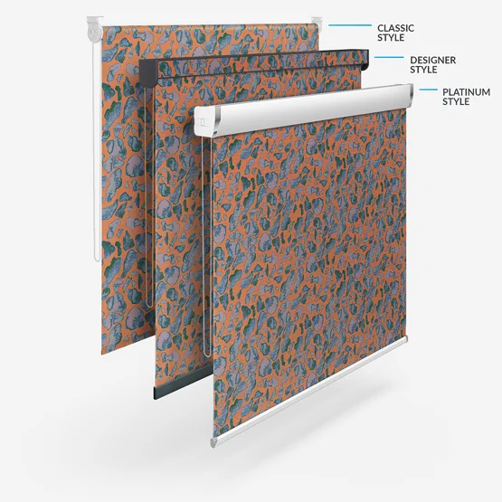 Sonova Studio Moo Mosaic Tangerine roller