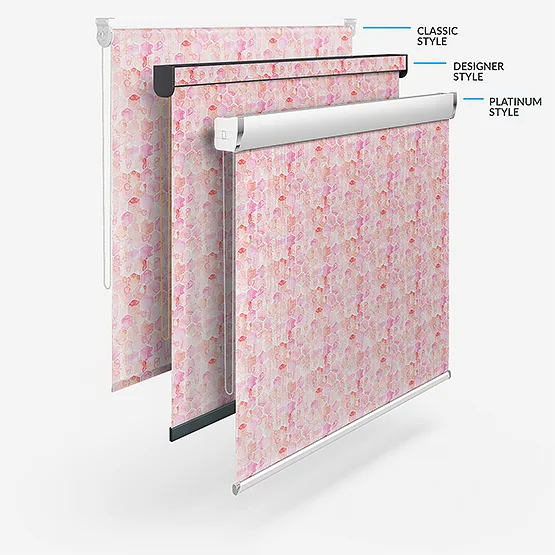 Sonova Studio Mosaic Coral Pink roller