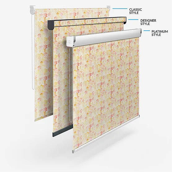 Sonova Studio Mosaic Honey Yellow roller