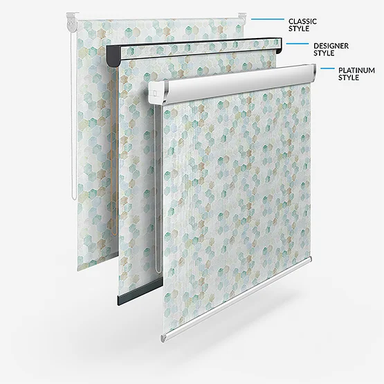 Sonova Studio Mosaic Mint Sage roller