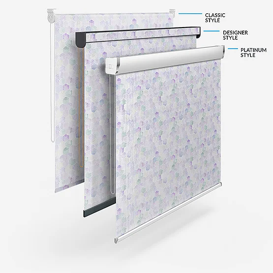 Sonova Studio Mosaic Soft Lavender roller