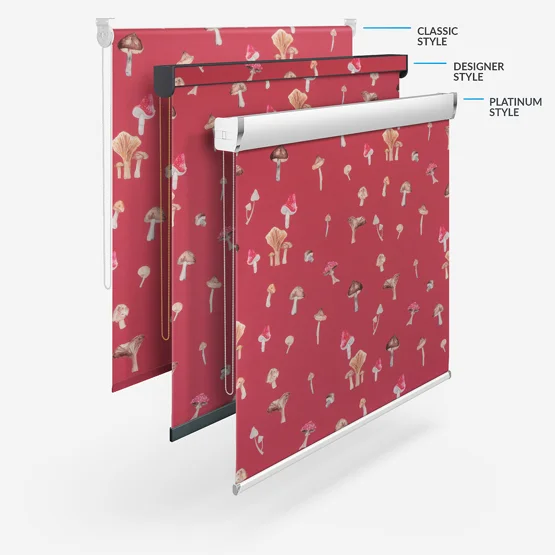 Sonova Studio Mushroom Forage Red roller