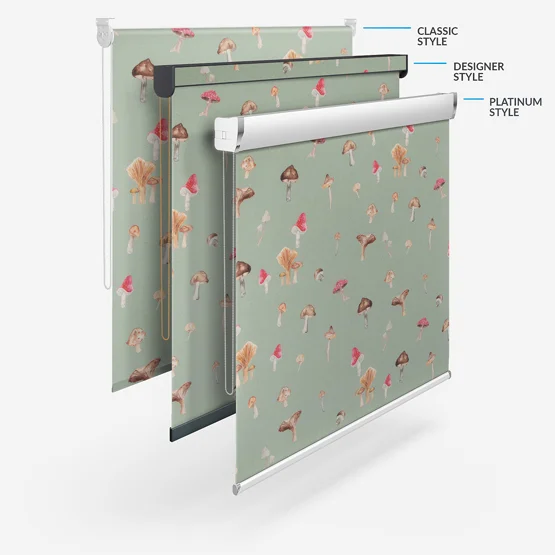 Sonova Studio Mushroom Forage Sage roller