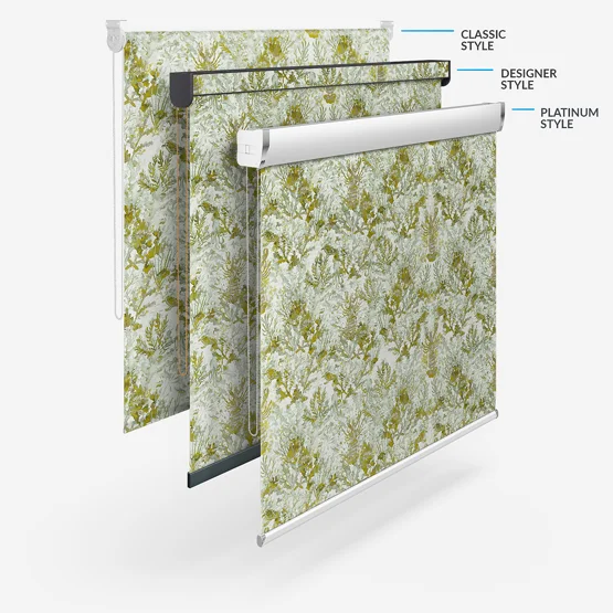 Sonova Studio Nautical Nirvana Algae Green roller