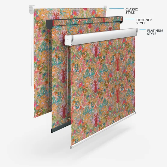 Sonova Studio Nautical Nirvana Coral roller