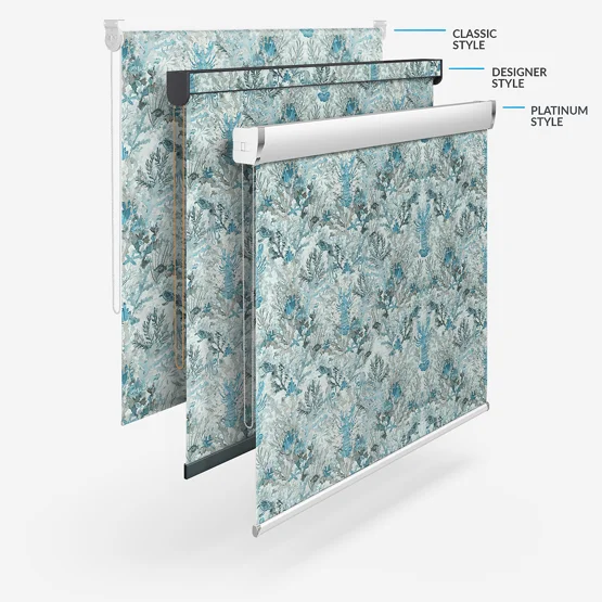 Sonova Studio Nautical Nirvana Dusk Blue roller