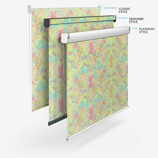 Sonova Studio Nautical Nirvana Multi Chartreuse roller