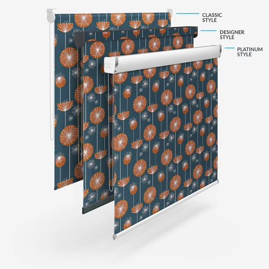 Sonova Studio Nordic Pods Blue Rust roller