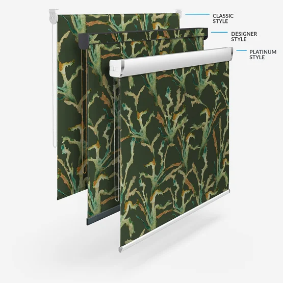 Sonova Studio Nori Seaweed Green roller
