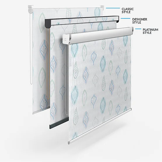 Sonova Studio Oakfall Blue Mint roller