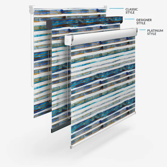 Sonova Studio Panorama Blue Rust roller