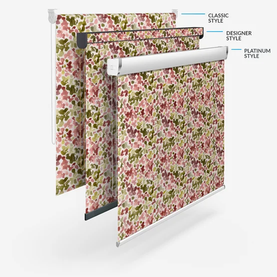 Sonova Studio Petal Pattern Vintage roller