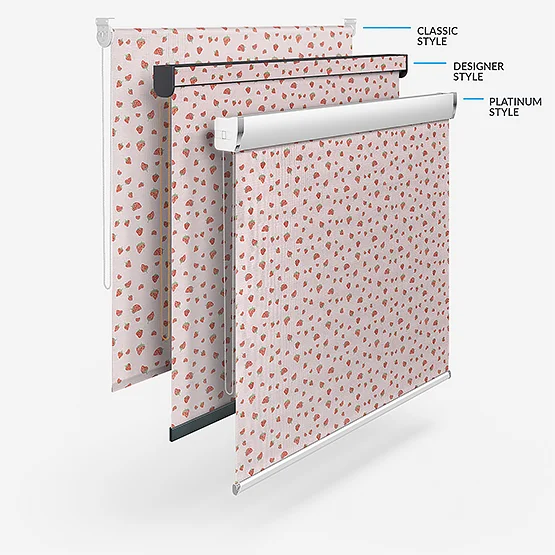 Sonova Studio Petite Strawberries Shortcake Pink roller