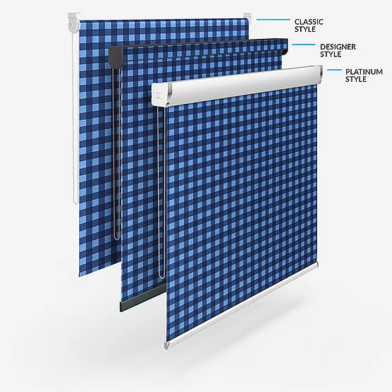 Sonova Studio Pixel Cobalt Blue roller