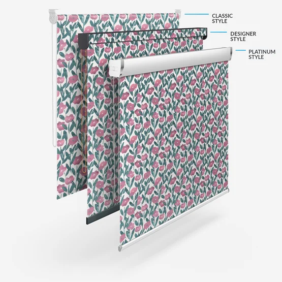 Sonova Studio Poppy Pasture Raspberry roller
