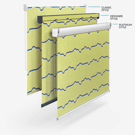 Sonova Studio Retro Wave Acid Chartreuse roller