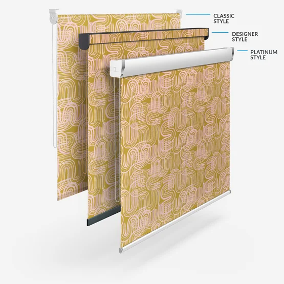 Sonova Studio Ripple Saffron roller