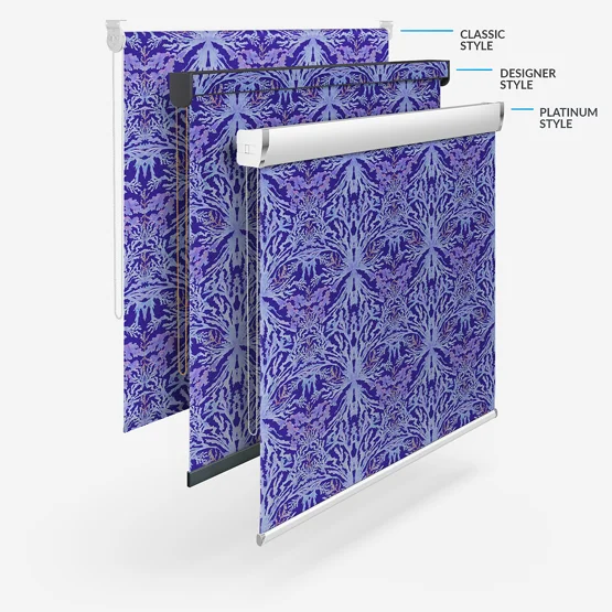 Sonova Studio Royal Reef Cobalt Blue roller