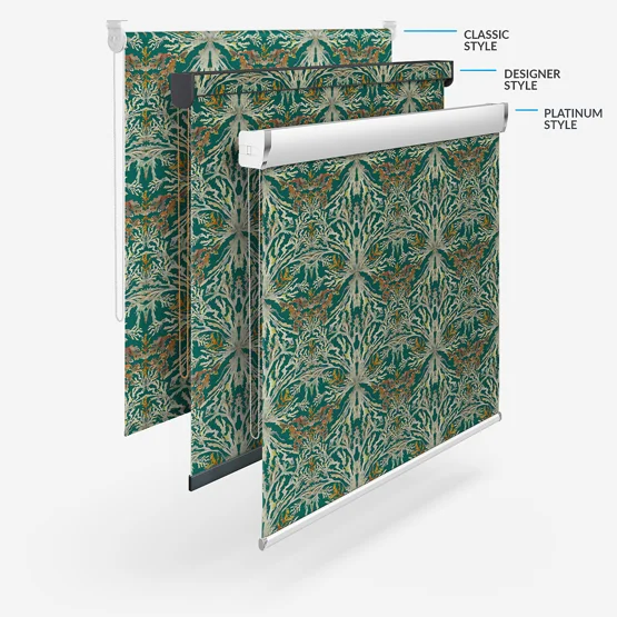 Sonova Studio Royal Reef Teal roller