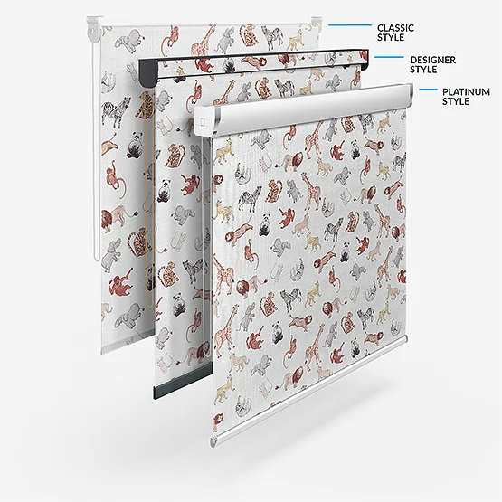 Sonova Studio Safari Linen roller