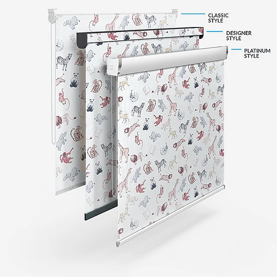 Sonova Studio Safari White roller