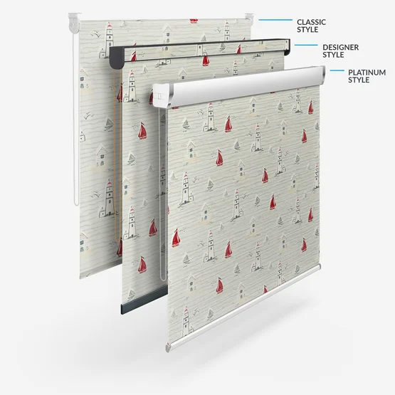 Sonova Studio Sea Breeze Marine Red roller