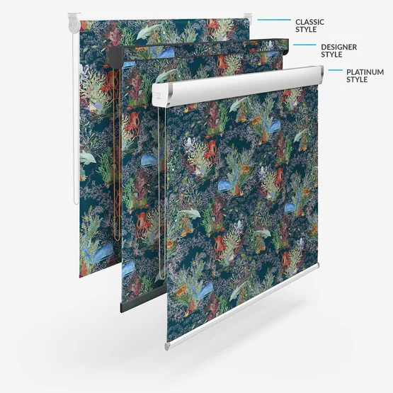 Sonova Studio Sea Symphony Deep Ocean Blue roller