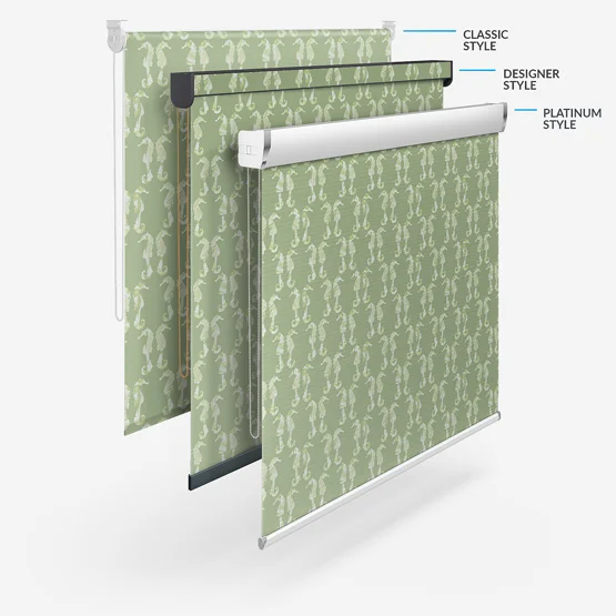 Sonova Studio Seahorse Algae Green roller