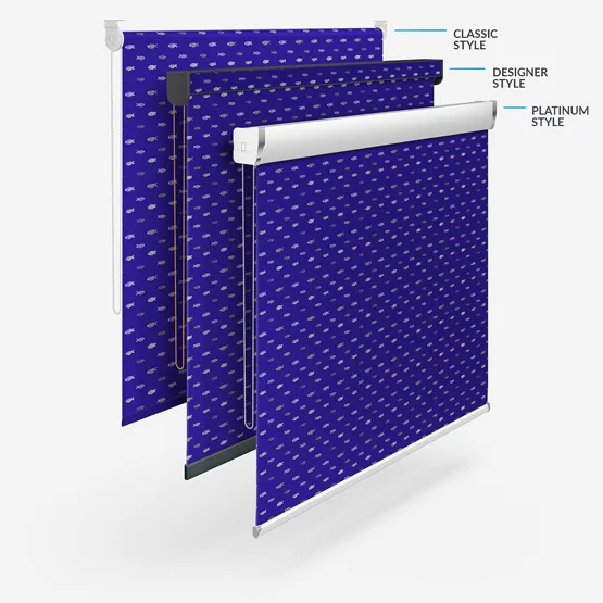 Sonova Studio Shoal Electric Blue roller