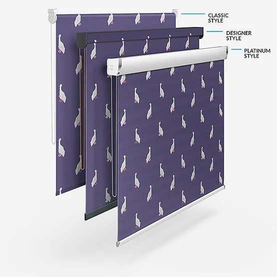 Sonova Studio Silly Goose Aubergine roller