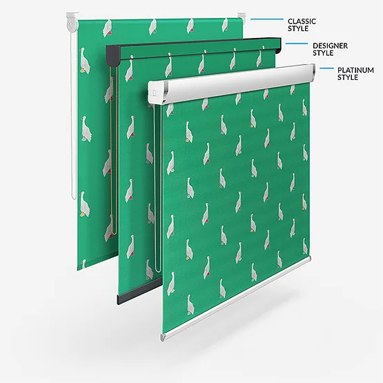 Sonova Studio Silly Goose Grass Green roller