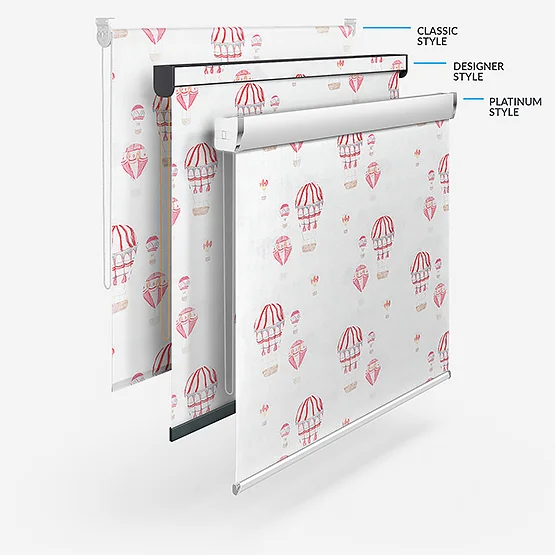 Sonova Studio Sky Voyage Bon Bon Red roller