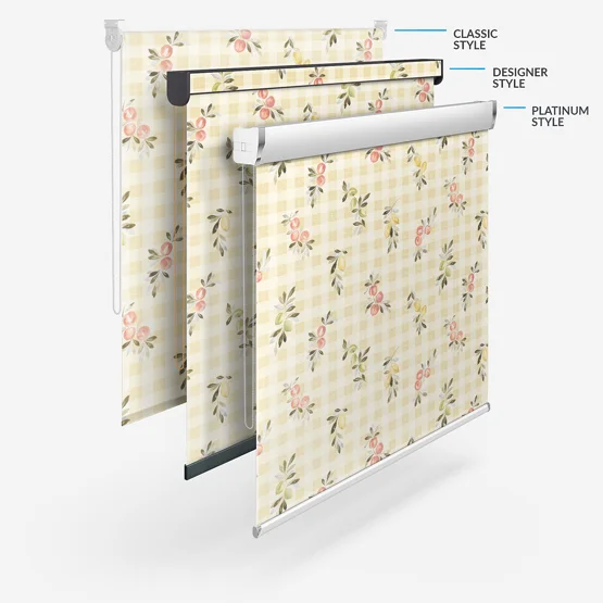 Sonova Studio Sorrento Butter Yellow roller