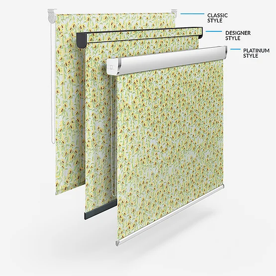 Sonova Studio Sunflower Field Yellow roller