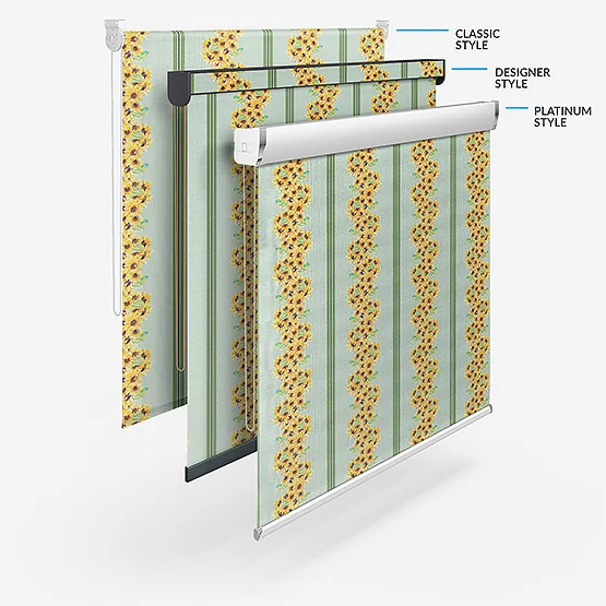 Sonova Studio Sunflower Vine Sage roller