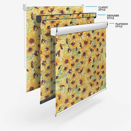Sonova Studio Sunflower Yellow roller