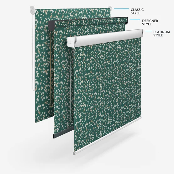 Sonova Studio Terrazzo Forest Green roller