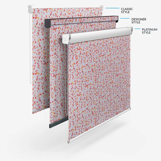 Sonova Studio Terrazzo Lavender Sunset roller