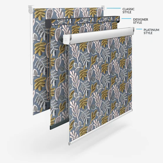 Sonova Studio Tropica Dusky Blue roller