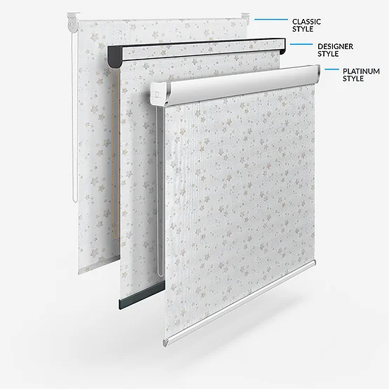 Sonova Studio Twinkle Stars Linen roller