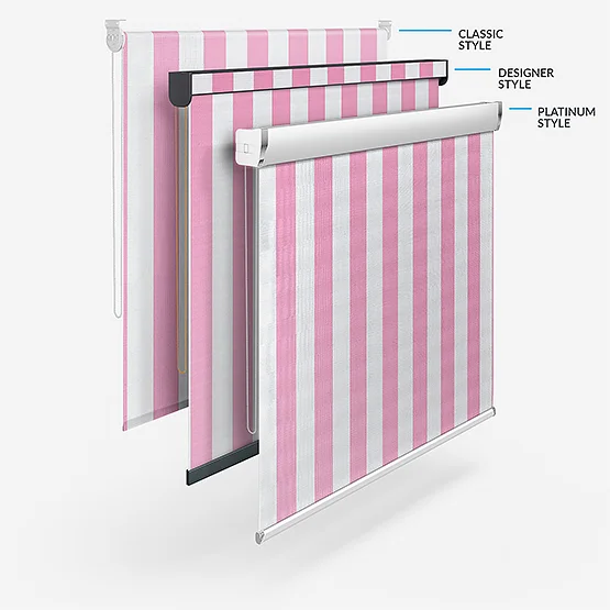 Sonova Studio Whitby Stripe Hot Pink roller