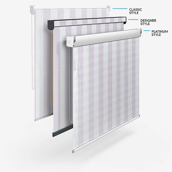 Sonova Studio Whitby Stripe Lavender roller