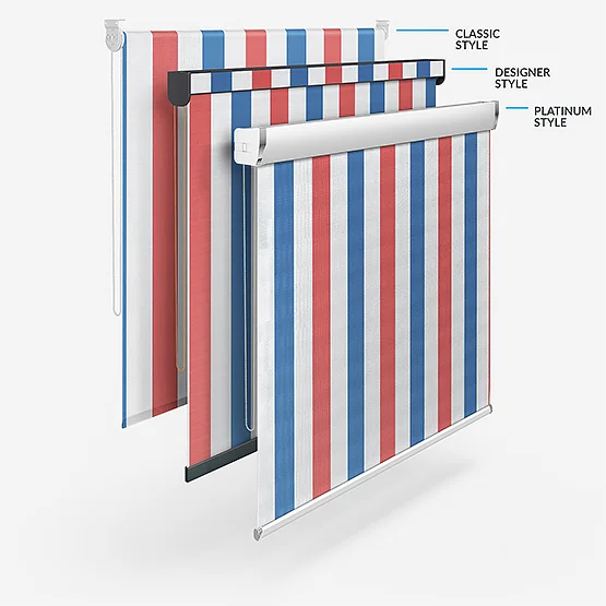 Sonova Studio Whitby Stripe Marine roller