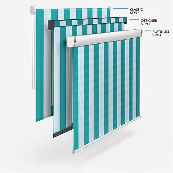 Sonova Studio Whitby Stripe Ocean roller